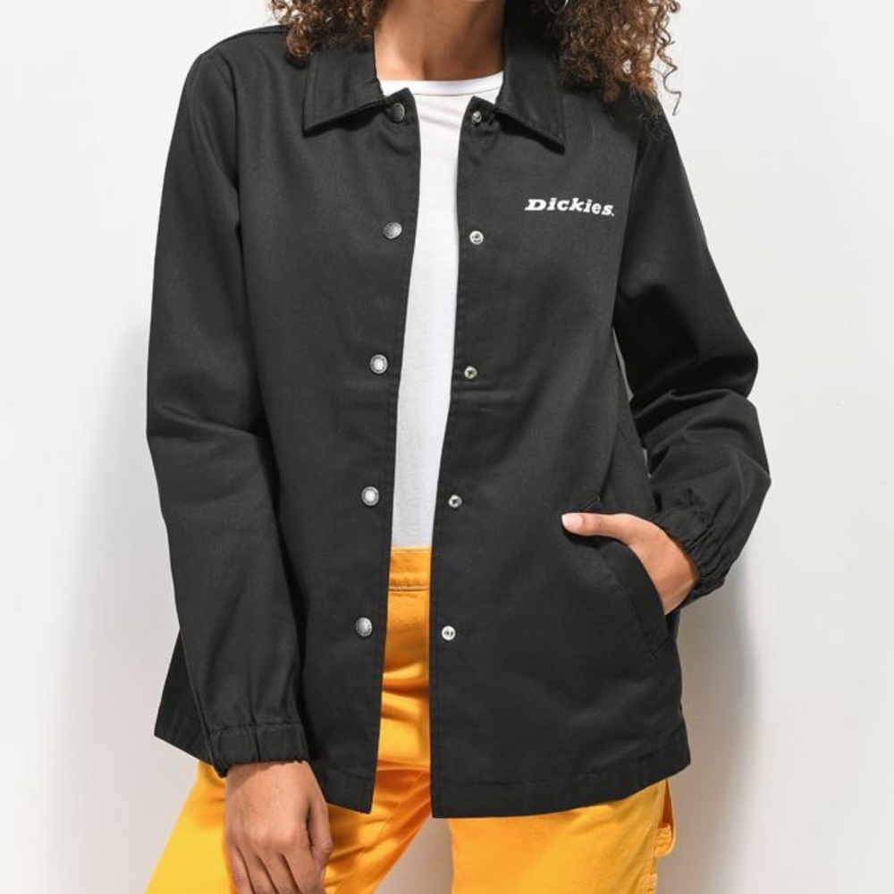 Dickies ‘67 black twill coaches jacket